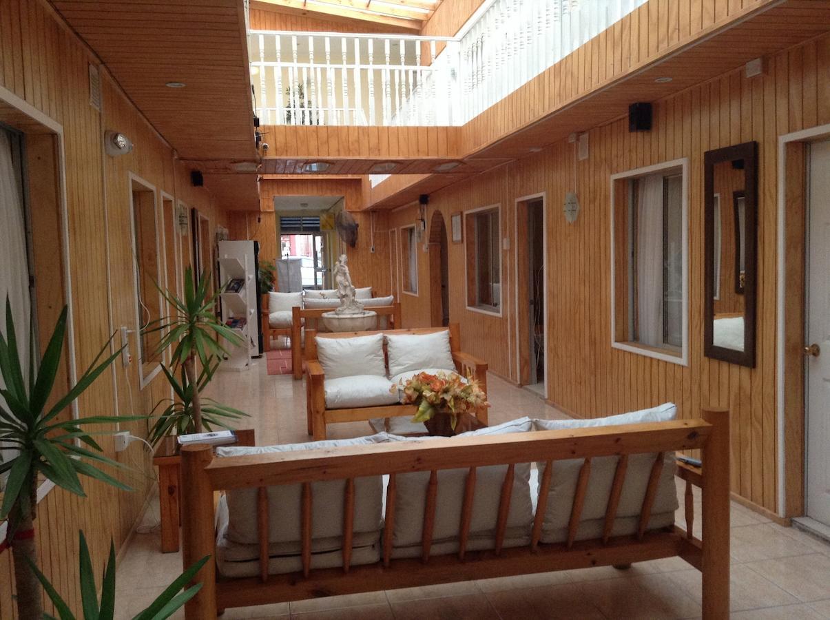 Aqualuna Hotel Chanaral Exteriér fotografie