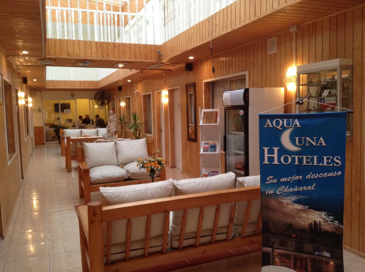 Aqualuna Hotel Chanaral Exteriér fotografie